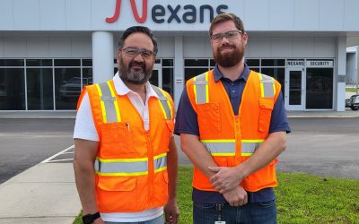 Nexans plant SC, Orsted QAQC 2022
